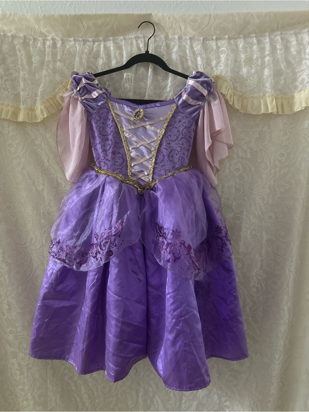 Disney Princess Deluxe Rapunzel costume 4-6y